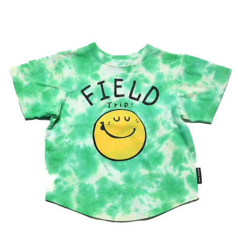 【130/140/150】タイダイ染めスマイルロゴTシャツ 1524501